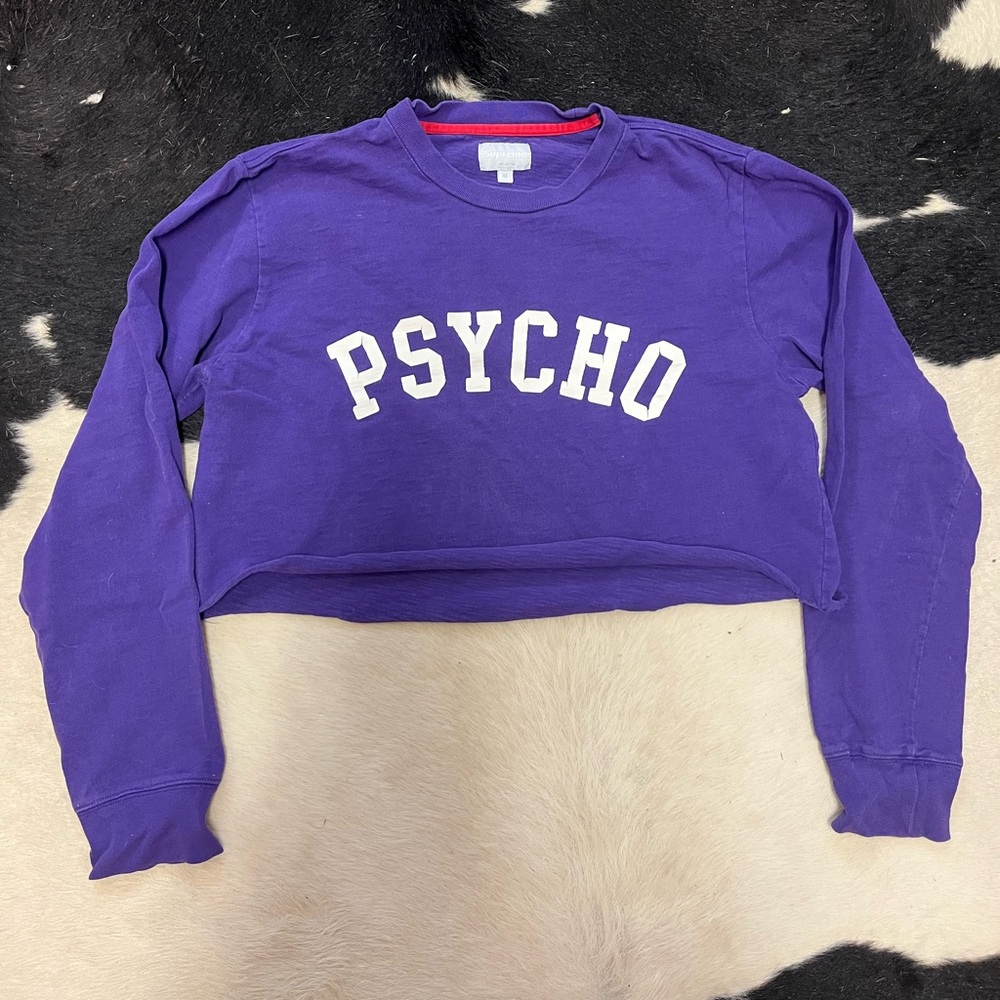 supreme “psycho” shirt